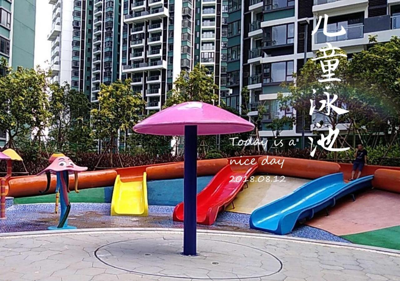 Nice Apartment Near Moon Bay Stone Park Wenchang Ngoại thất bức ảnh